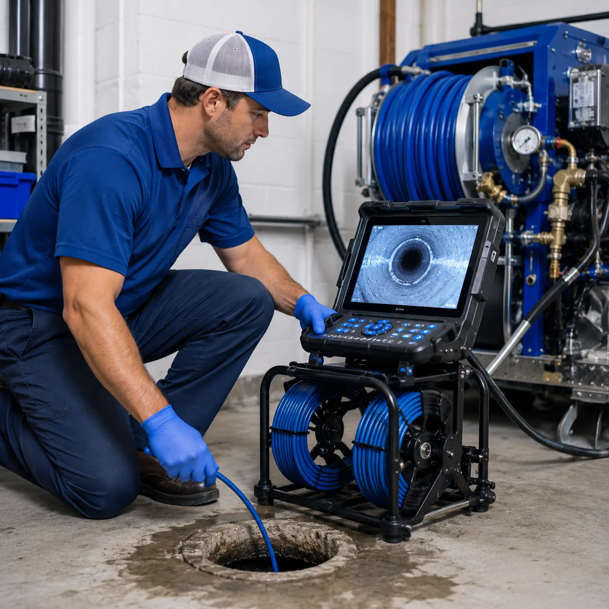 Drainage restoration professionals serving Harpswell, ME